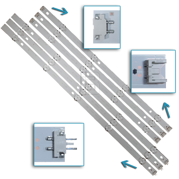 LED BAR-LG49AB-T - AGF79079002 
