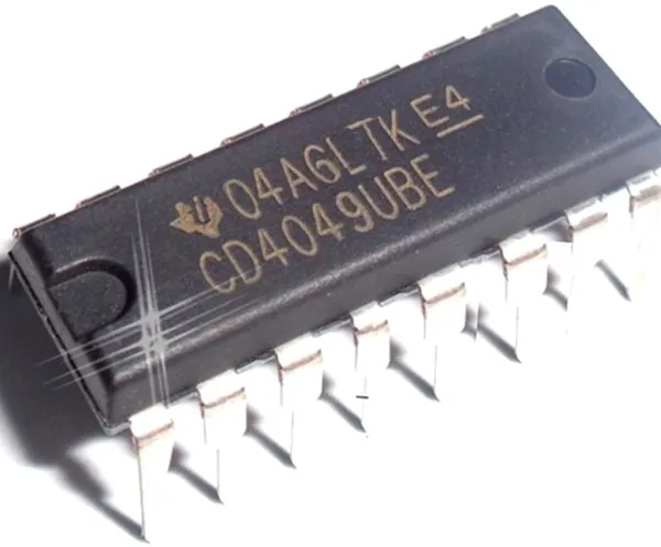 CD4049 IC KOLO - 