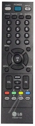 DALJINSKI LgAKB33871424 - daljinski upravljač za lg tv