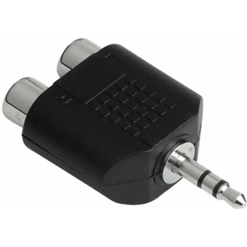 ADAPTER 3.5mm-RCAx2 - 