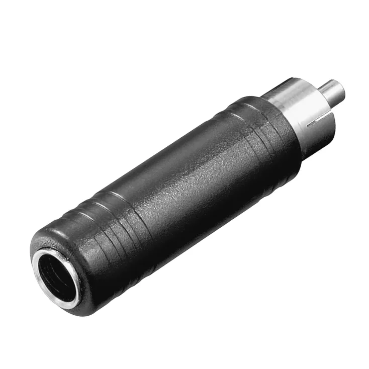 6.3mm-RCA Ž/M ADAPTER - 