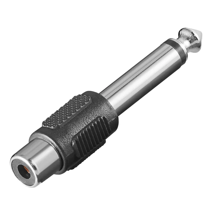 RCA-6.3mm Ž/M ADAPTER - 