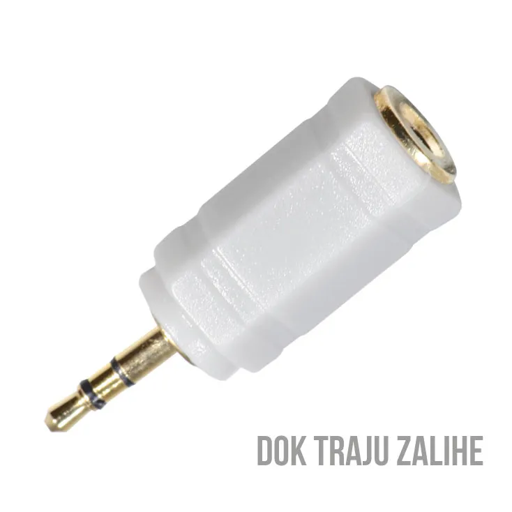 ADAPTER 2.5mm-3.5mm G M/Ž - 