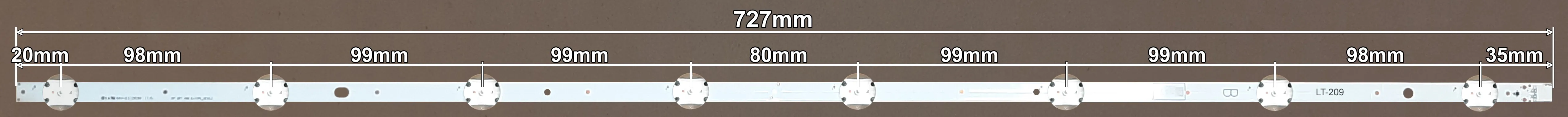 LED BAR-JVC39AB - jvc led traka