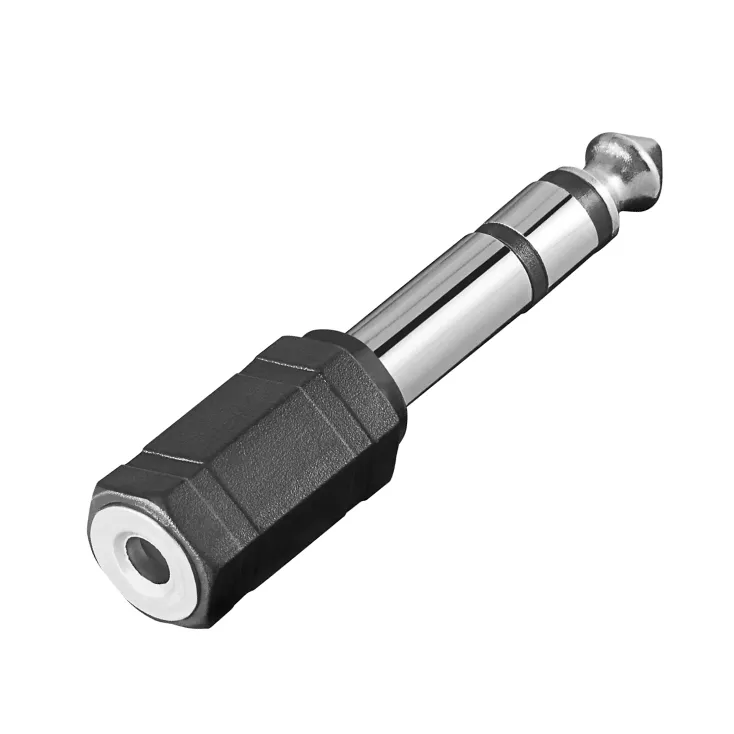 3.5mm-6.3mm Ž/M ADAPTER - 