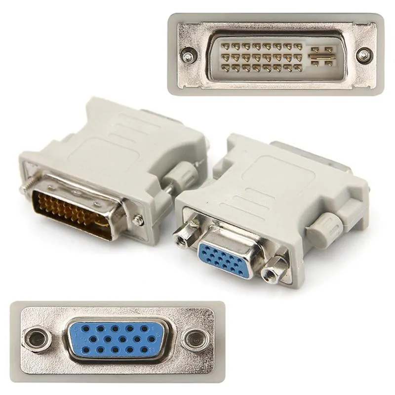 DVI-I/VGA MŽ ADAPTERsivi - 