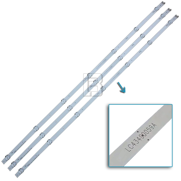 LED BAR-LG43LJ594 - 