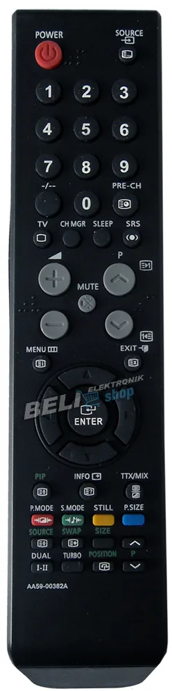 DALJINSKI SAMSUNG 59-00382 - daljinski upravljač za samsung tv