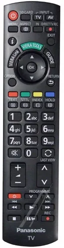 DALJINSKI PANASONIC N2QAYB000487 - daljinski upravljač za panasonic tv