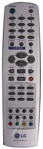 DALJINSKI Lg6710V00077V - daljinski upravljač za lg tv