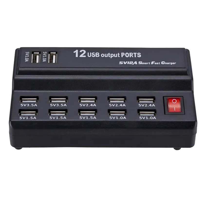 PUNJAČ KUĆNI USB-P120 - punjac sa vise usb ulaza