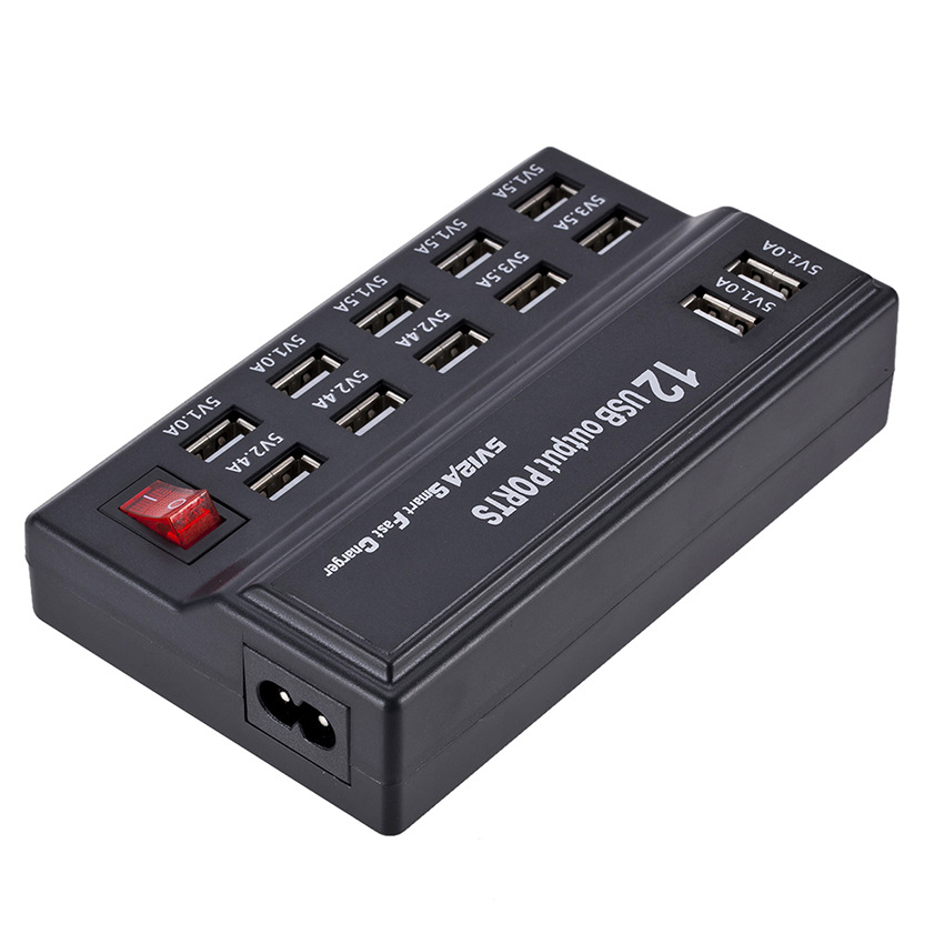 PUNJAČ KUĆNI USB-P120 - usb punjac za vise telefona