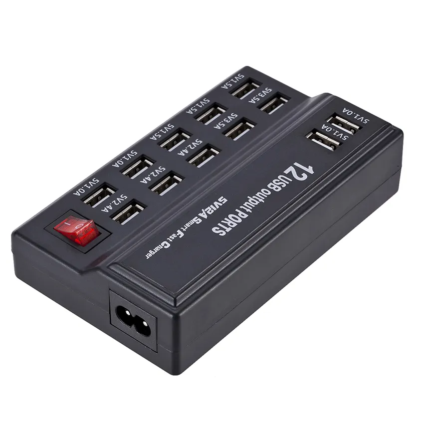 PUNJAČ KUĆNI USB-P120 - usb punjac za vise telefona