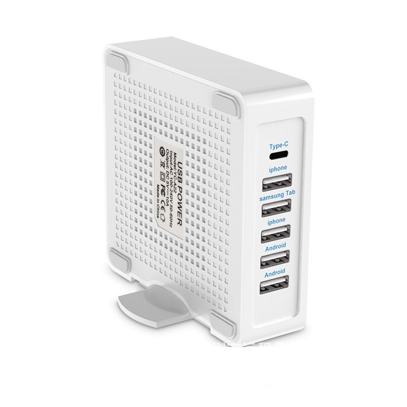 PUNJAČ KUĆNI USB-P060 - punjac sa vise usb ulaza