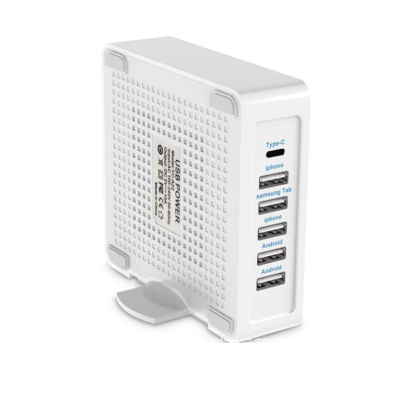 PUNJAČ KUĆNI USB-P060 - punjac sa vise usb ulaza