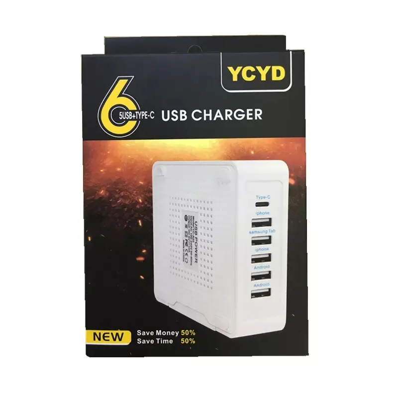 PUNJAČ KUĆNI USB-P060 - usb punjac za vise telefona