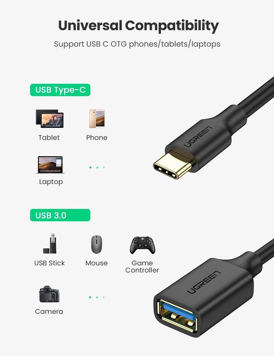 USBc-USB3.0A OTG - 