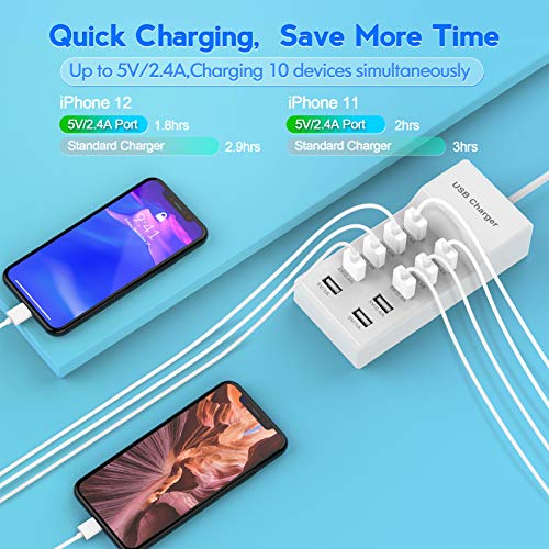 PUNJAČ KUĆNI USB-P100 - punjac sa vise usb ulaza