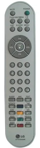 DALJINSKI Lg6710T00008B - daljinski upravljač za lg tv
