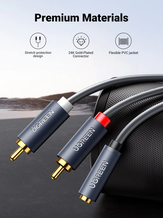 AUDIO KABL AV102U-1 - 