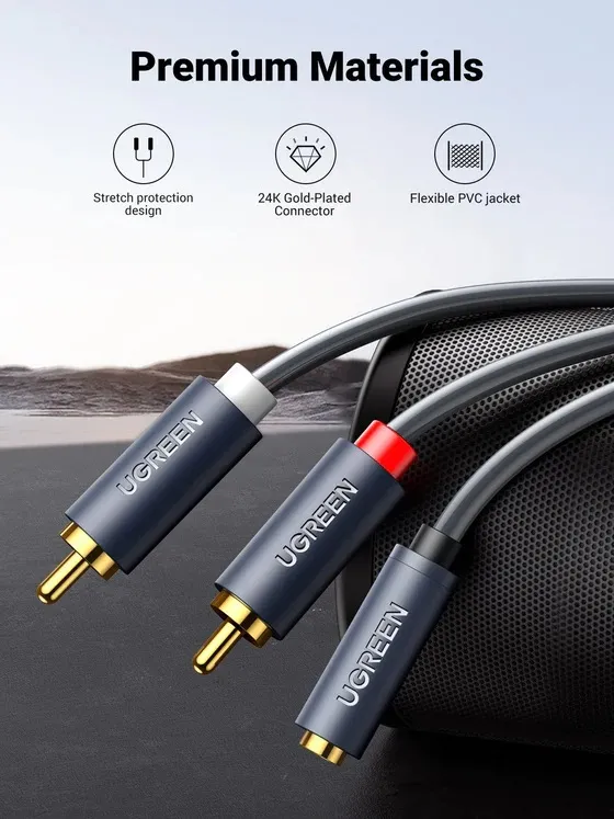 AUDIO KABL AV102U-1 - 