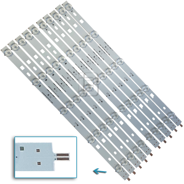 LED BAR-SONY40-0 - 