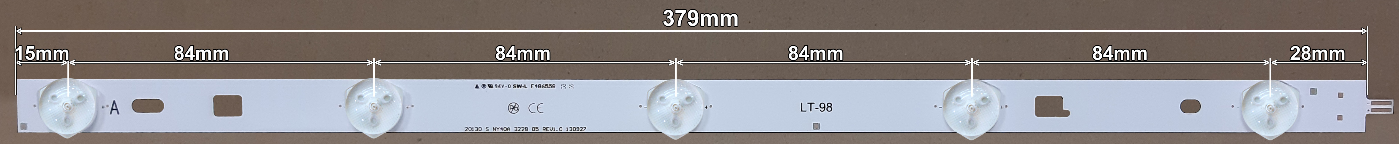 LED BAR-SONY40-0 - 