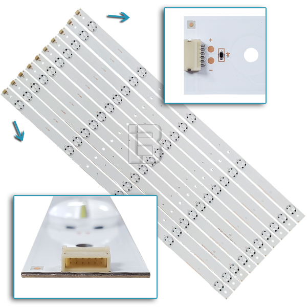 LED BAR-HISENSE55-1 - 