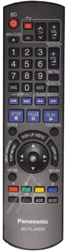 DALJINSKI PANASONIC N2QAYB000185 - daljinski upravljač za panasonic tv