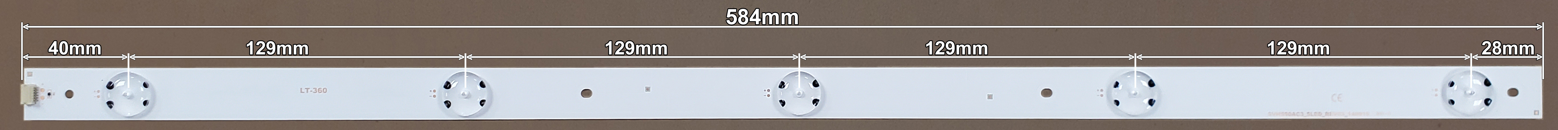 LED BAR-HISENSE55-1 - 