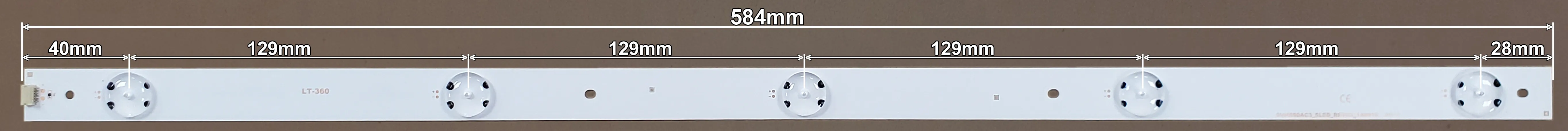 LED BAR-HISENSE55-1 - 