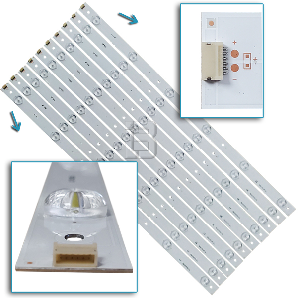 LED BAR-HISENSE55 - 