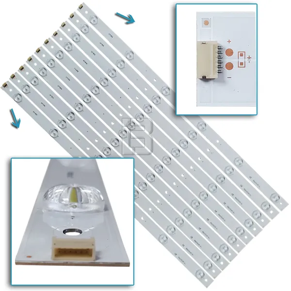 LED BAR-HISENSE55 - 