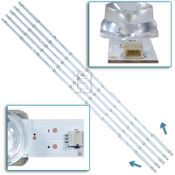 LED BAR-HISENSE58 - 