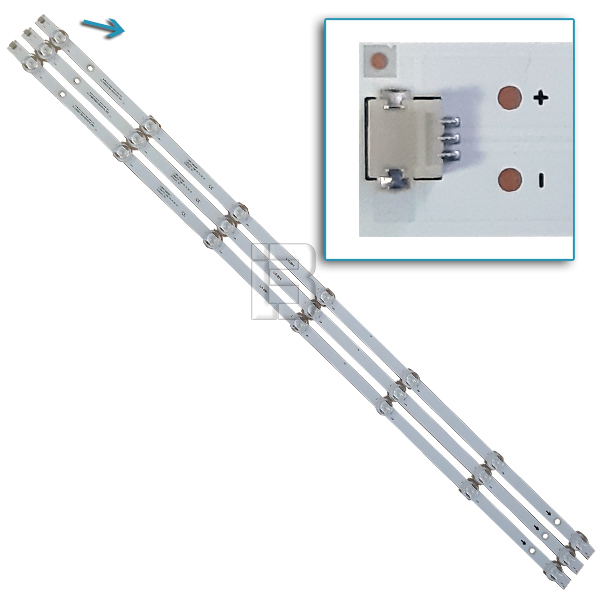 LED BAR-HISENSE43 - 