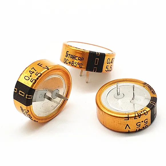 BUC 0.47F/5.5V Gold Cap - 