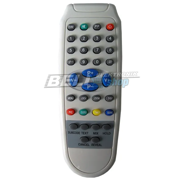 DALJINSKI VIVAX 2 - daljinski upravljač za vivax tv