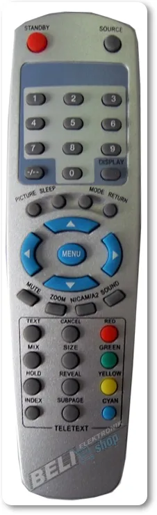 DALJINSKI VIVAX LCD - daljinski upravljač za vivax tv