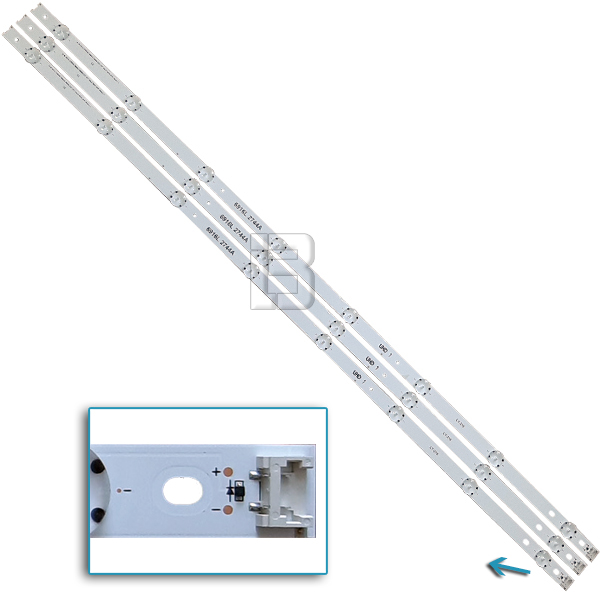 LED BAR-LG43UHD1 - 