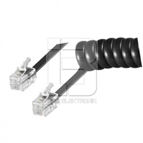 TELEFONSKI KABL T6-5/BK - 