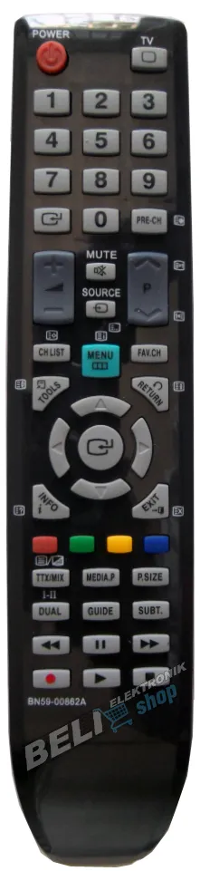 DALJINSKI SAMSUNG 59-00862 - daljinski upravljač za samsung tv