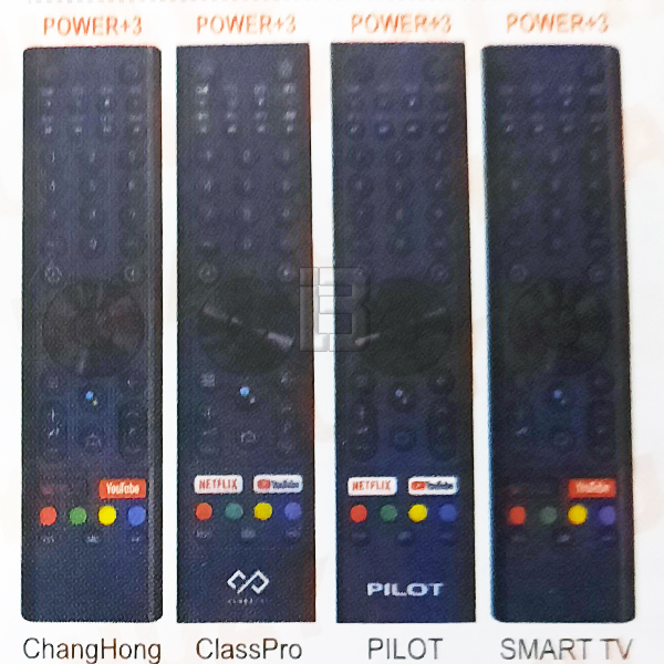 DALJINSKI TESLA RM-L1713Hu - daljinski upravljač za tesla tv