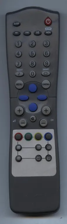 DALJINSKI PHILIPS RC2575 - daljinski upravljač za philips tv