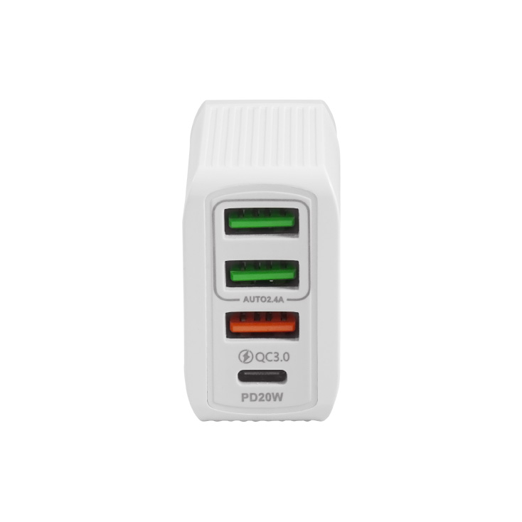 PUNJAČ KUĆNI USB-P388 - usb punjac sa vise ulaza