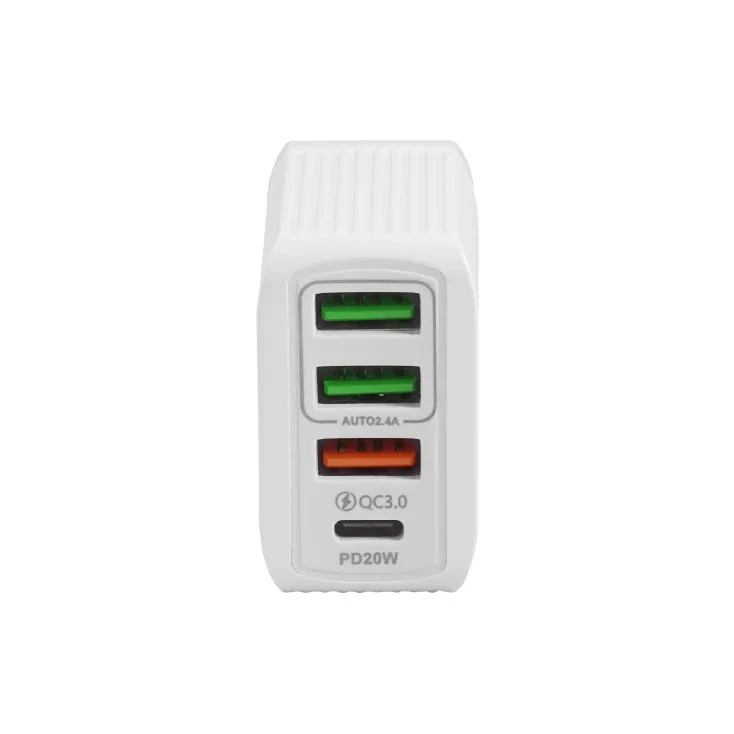 PUNJAČ KUĆNI USB-P388 - usb punjac sa vise ulaza