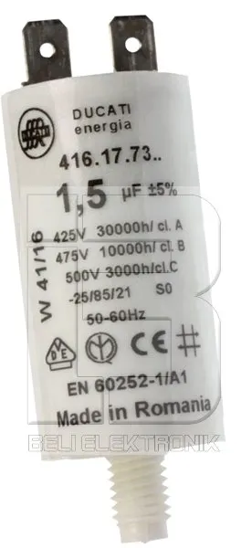 KONDENZATOR 1.5MF-450V - 
