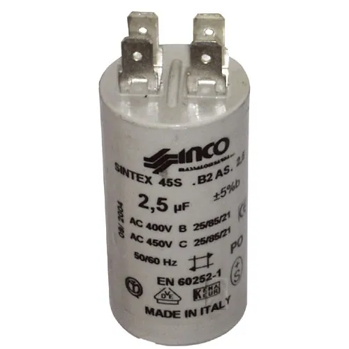 KONDENZATOR 2.5MF-450V - 