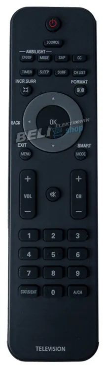 DALJINSKI PHILIPS RC2023 - daljinski upravljač za philips tv