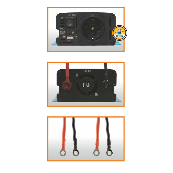 KONVERTER SAI500TS - 