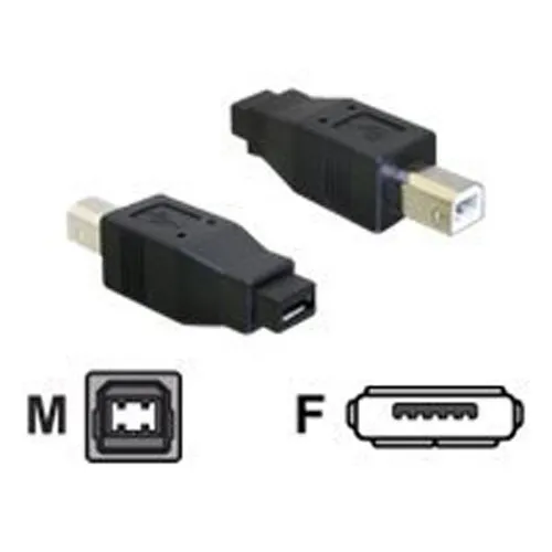 ADAPTER USB-USB B/AM - 